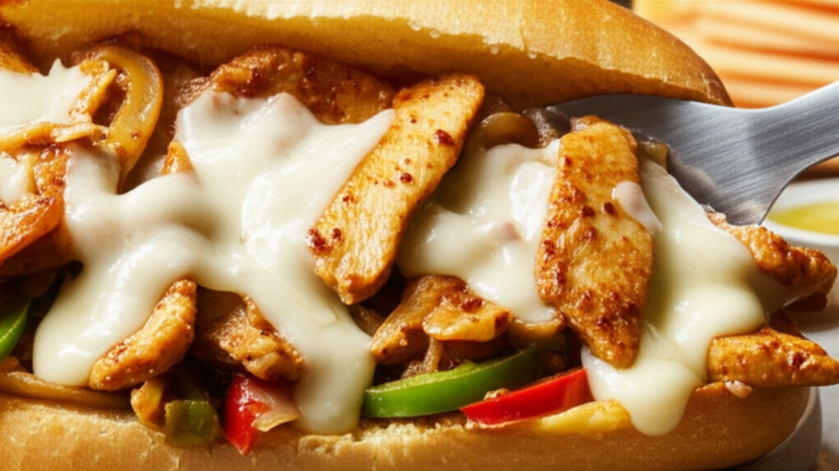 Chicken Philly Cheesesteak Recipe: 5 Steps to Perfect Flavor